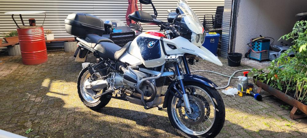 Motorrad verkaufen BMW R 1150GS  Ankauf